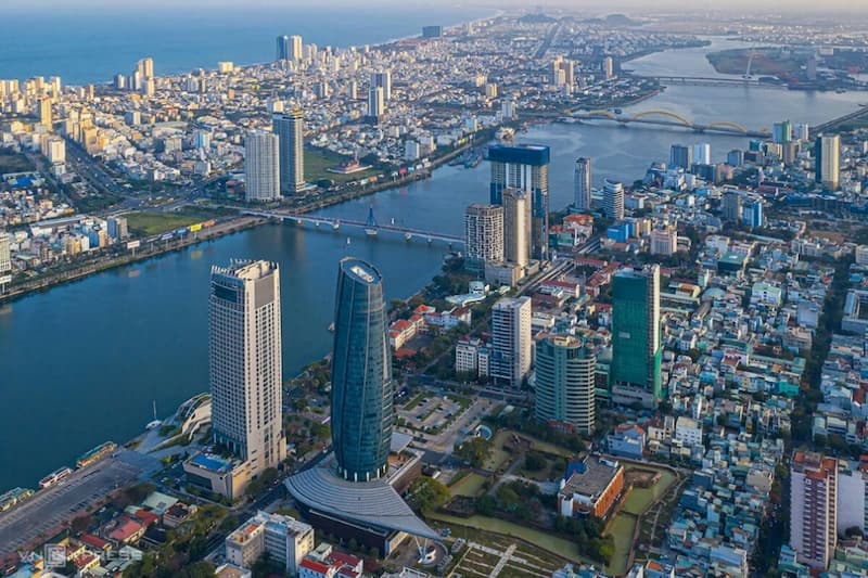 Đà Nẵng thu hút những người cần không gian sống hiện đại, văn minh, đồng thời là tài sản có tiềm năng gia tăng giá trị bền vững. Ảnh: Báo Đà Nẵng