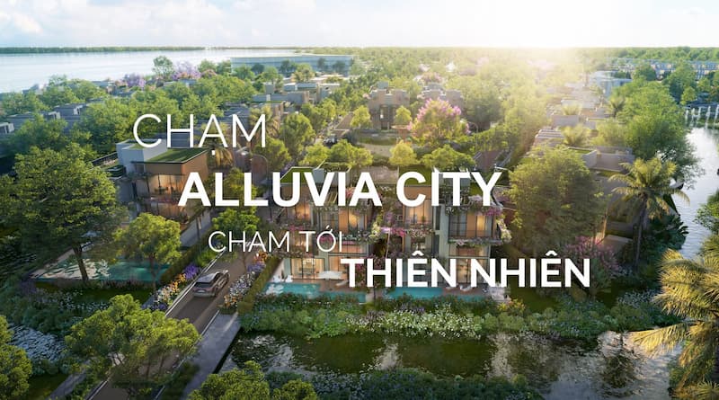 Tổng quan về biệt thự khoáng nóng Alluvia City