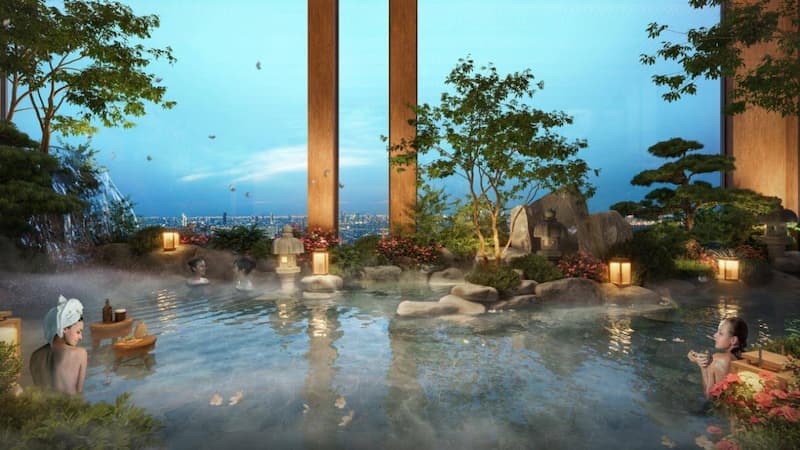 Biệt thự Alluvia City - Trải nghiệm khoáng nóng 5 sao